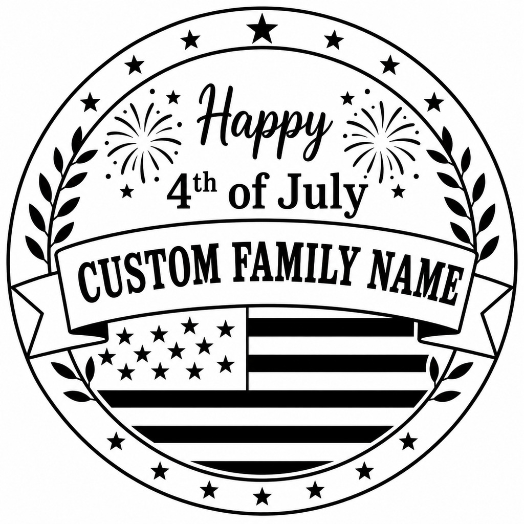 American Flag signs