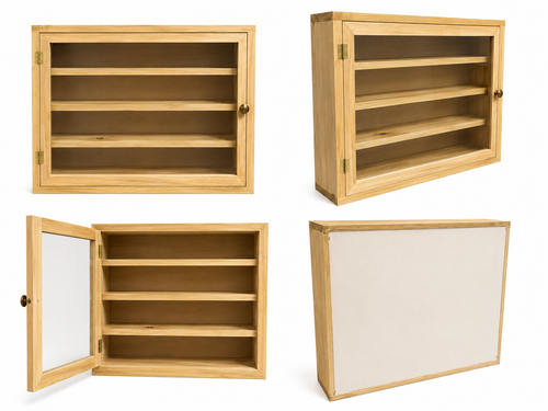 Enclosed Display Case