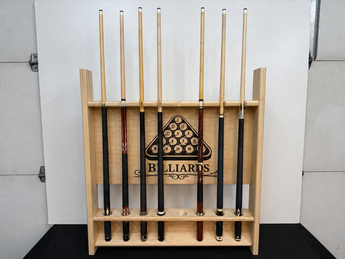Billiards Pool Cue Holder