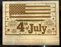 American Flag signs