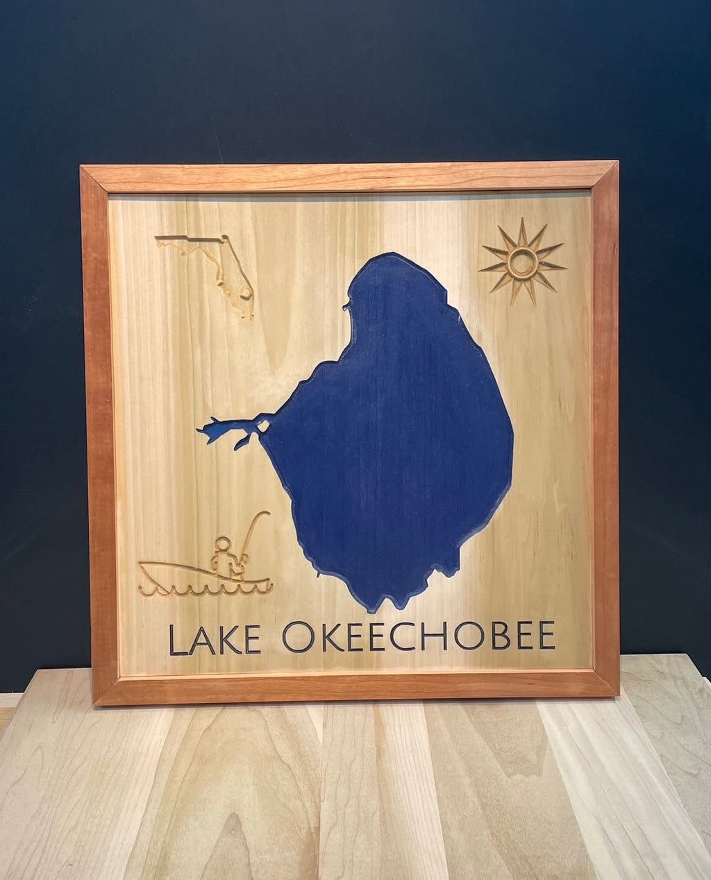 Fishing Tournament Awards, Frames, and Memories