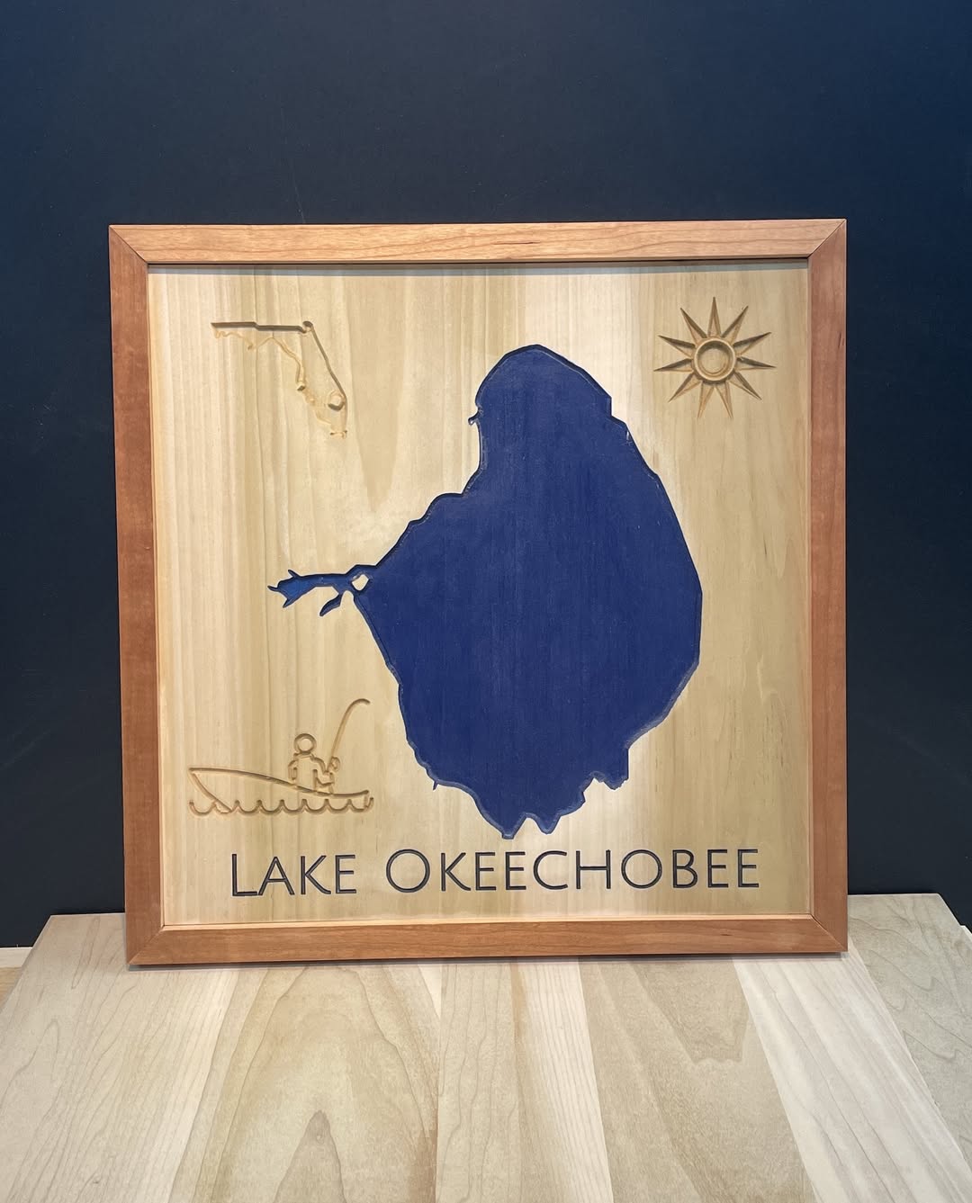 Fishing Tournament Awards, Frames, and Memories
