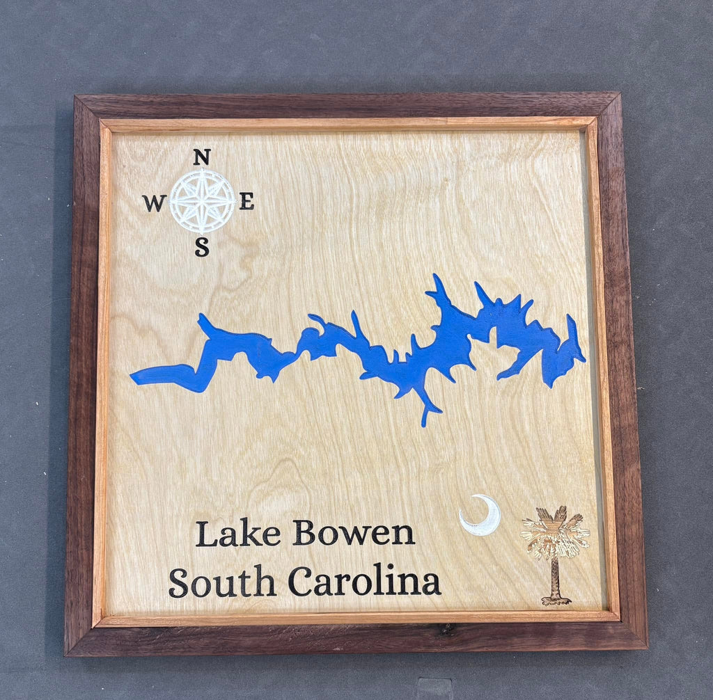Fishing Tournament Awards, Frames, and Memories